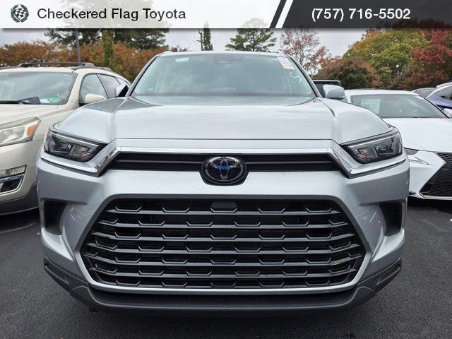 used 2025 Toyota Grand Highlander car, priced at $43,489