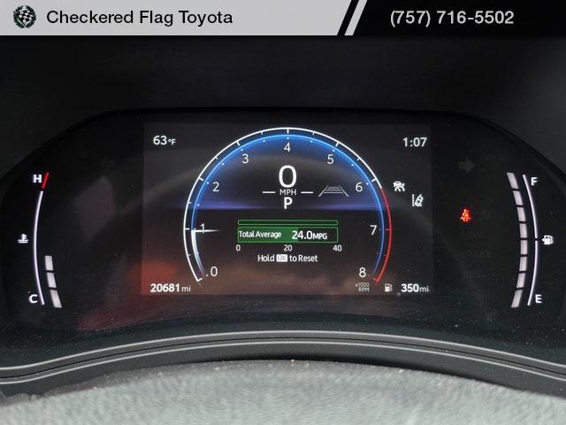 used 2025 Toyota Grand Highlander car, priced at $43,489