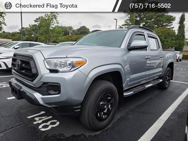 used 2023 Toyota Tacoma car, priced at $34,432