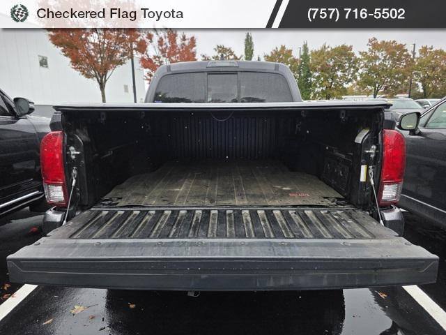 used 2023 Toyota Tacoma car, priced at $26,383