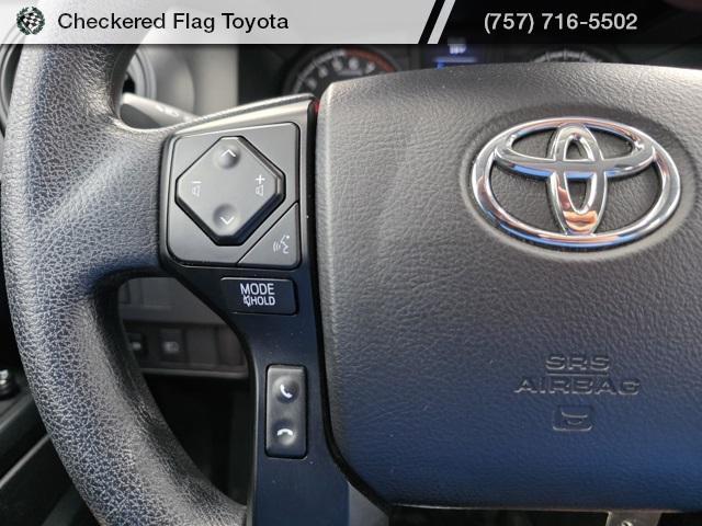 used 2023 Toyota Tacoma car, priced at $26,383