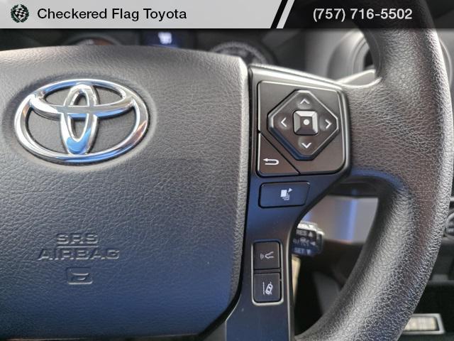 used 2023 Toyota Tacoma car, priced at $26,383