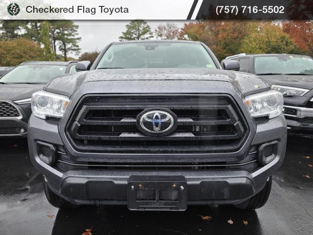 used 2023 Toyota Tacoma car, priced at $26,383