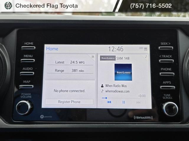 used 2023 Toyota Tacoma car, priced at $26,383