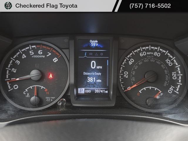used 2023 Toyota Tacoma car, priced at $26,383