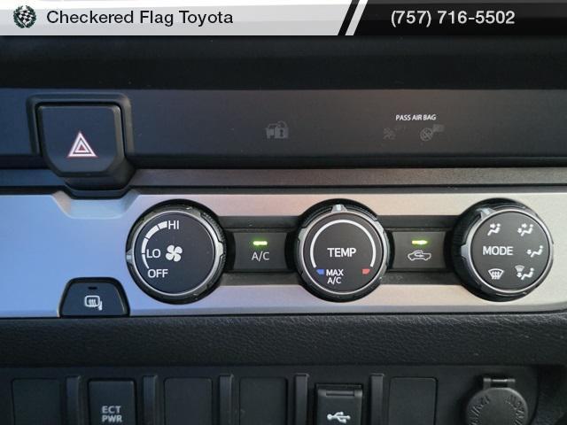 used 2023 Toyota Tacoma car, priced at $26,383