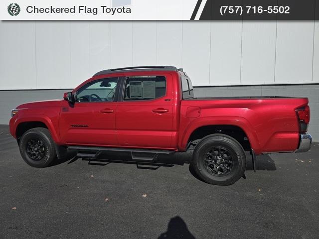 used 2022 Toyota Tacoma car, priced at $33,290