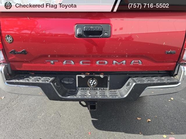 used 2022 Toyota Tacoma car, priced at $33,290