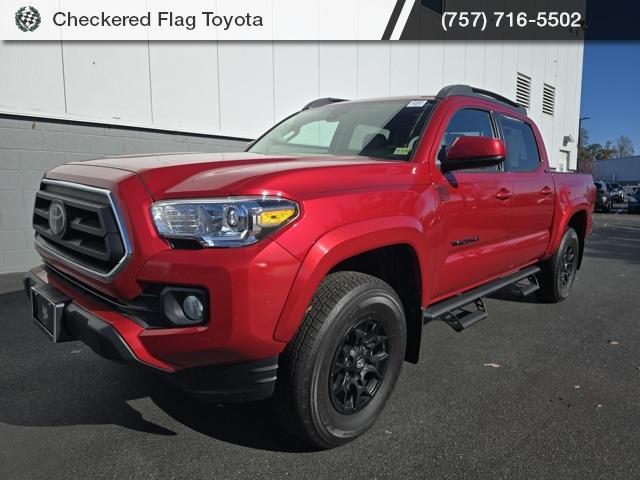 used 2022 Toyota Tacoma car, priced at $33,990