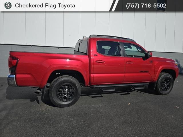 used 2022 Toyota Tacoma car, priced at $33,290