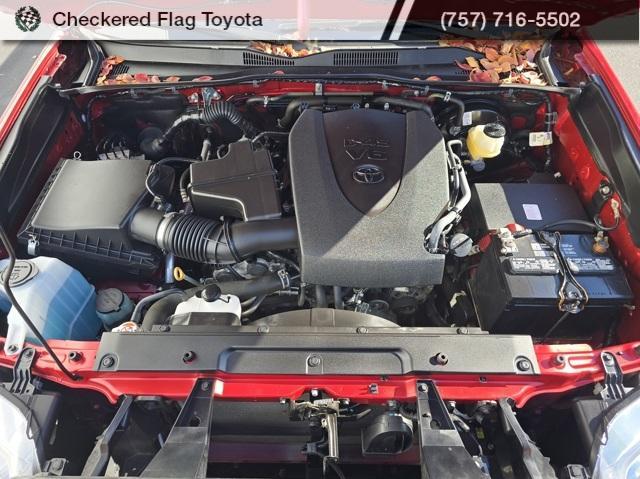 used 2022 Toyota Tacoma car, priced at $33,290