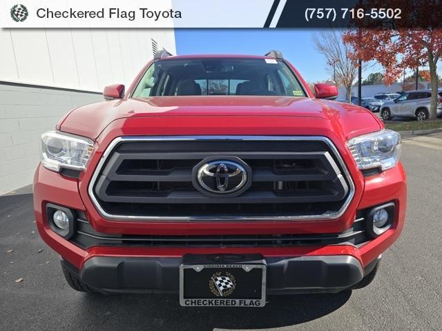 used 2022 Toyota Tacoma car, priced at $33,290