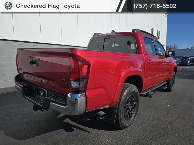 used 2022 Toyota Tacoma car, priced at $33,290