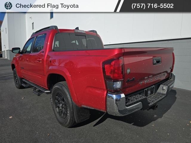 used 2022 Toyota Tacoma car, priced at $33,290