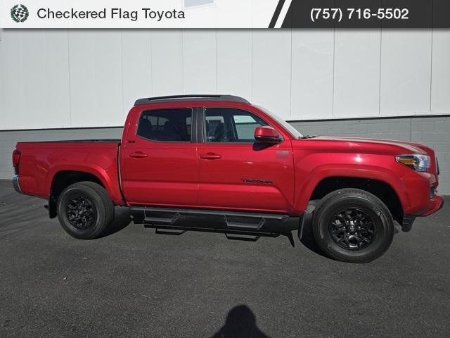 used 2022 Toyota Tacoma car, priced at $33,290