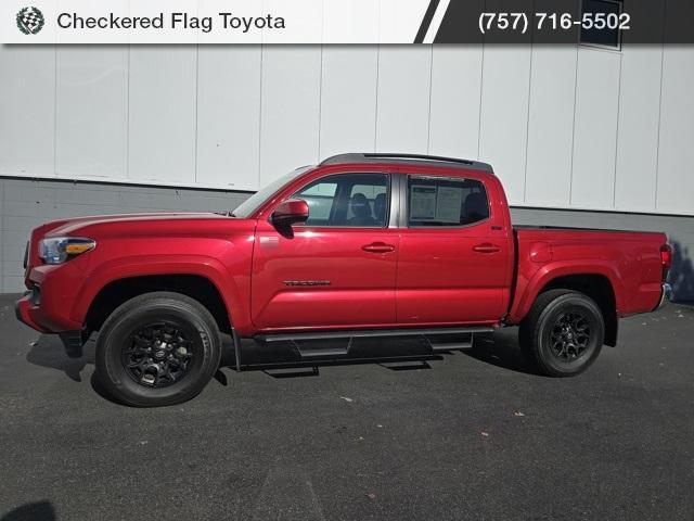 used 2022 Toyota Tacoma car, priced at $33,290