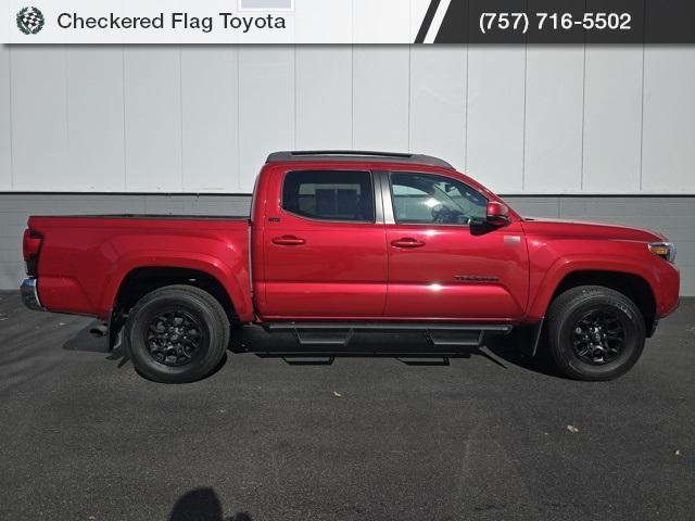 used 2022 Toyota Tacoma car, priced at $33,290