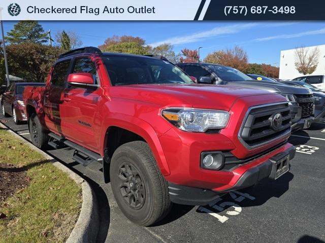 used 2022 Toyota Tacoma car, priced at $35,990