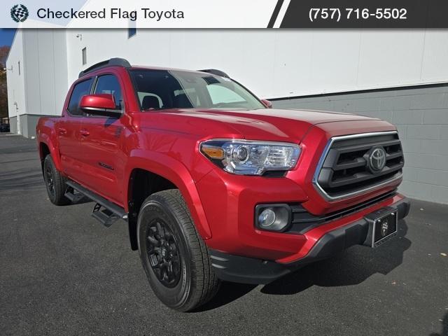 used 2022 Toyota Tacoma car, priced at $33,290