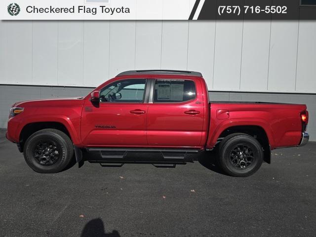 used 2022 Toyota Tacoma car, priced at $33,290