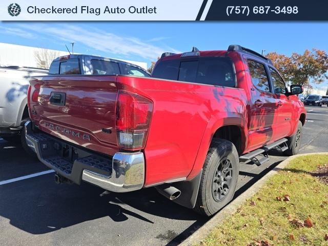 used 2022 Toyota Tacoma car, priced at $35,990