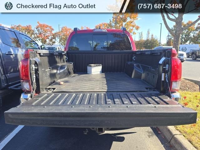 used 2022 Toyota Tacoma car, priced at $35,990