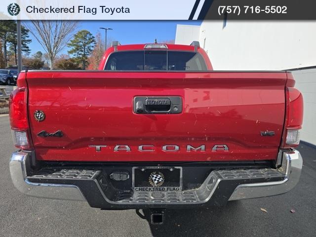 used 2022 Toyota Tacoma car, priced at $33,290