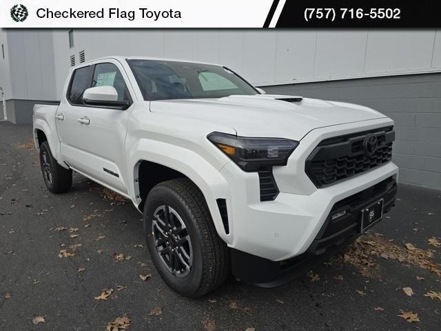 new 2024 Toyota Tacoma car, priced at $50,439