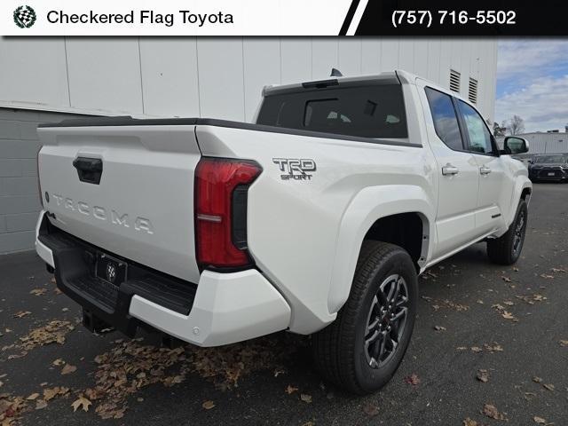 new 2024 Toyota Tacoma car, priced at $50,439