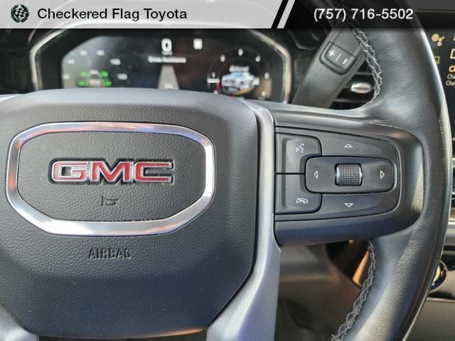 used 2023 GMC Sierra 1500 car, priced at $40,490