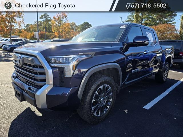 used 2023 Toyota Tundra car, priced at $49,390