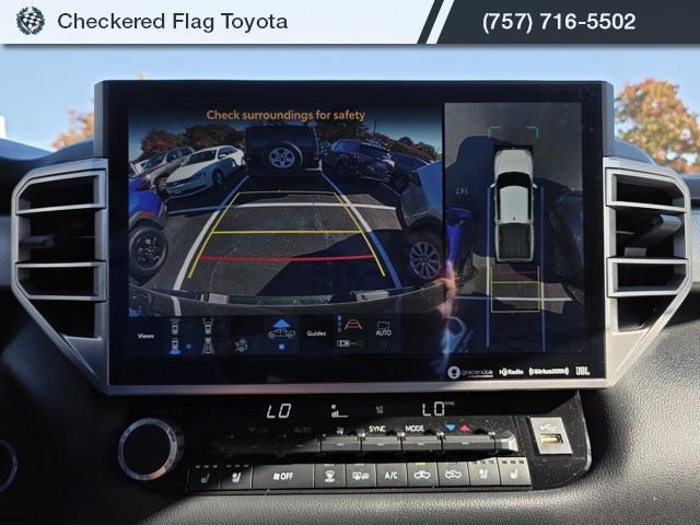 used 2023 Toyota Tundra car, priced at $48,952