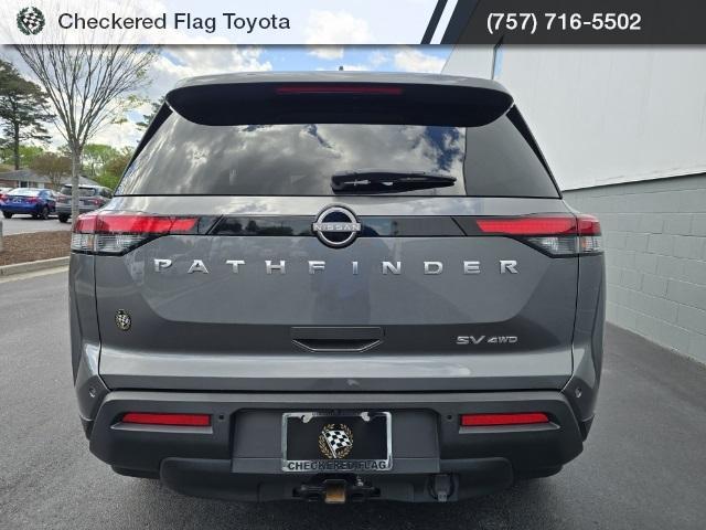 used 2022 Nissan Pathfinder car, priced at $31,690