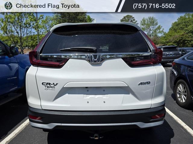 used 2020 Honda CR-V car, priced at $24,490