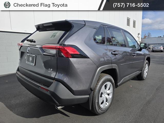 new 2025 Toyota RAV4 car, priced at $33,598