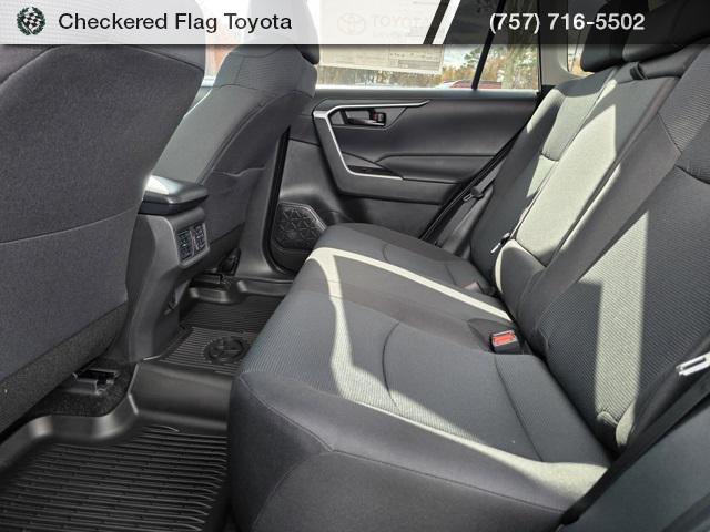 new 2025 Toyota RAV4 car, priced at $33,598