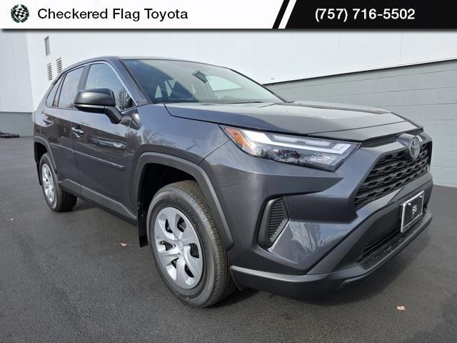 new 2025 Toyota RAV4 car, priced at $33,598