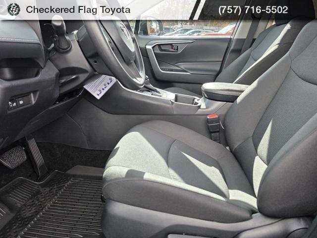 new 2025 Toyota RAV4 car, priced at $33,598