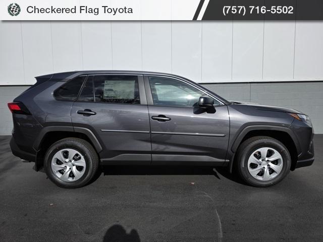 new 2025 Toyota RAV4 car, priced at $33,598
