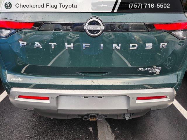 used 2023 Nissan Pathfinder car, priced at $39,230