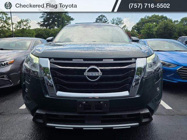 used 2023 Nissan Pathfinder car, priced at $39,230