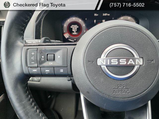 used 2023 Nissan Pathfinder car, priced at $39,230
