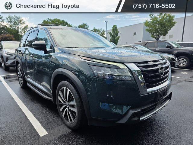 used 2023 Nissan Pathfinder car, priced at $39,230