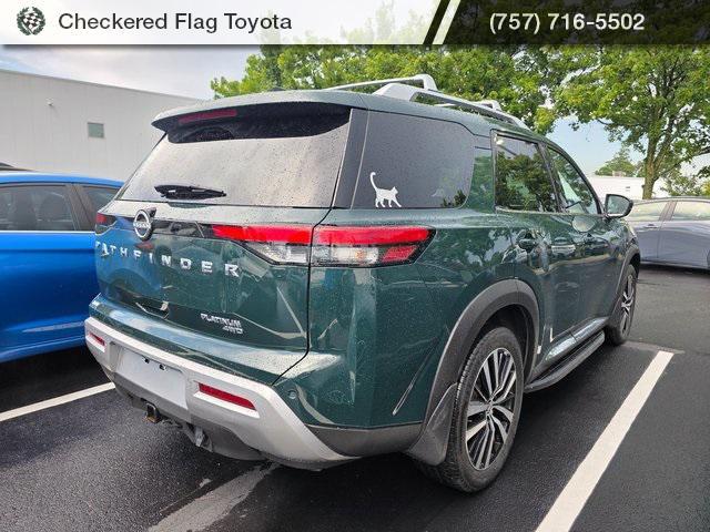 used 2023 Nissan Pathfinder car, priced at $39,230