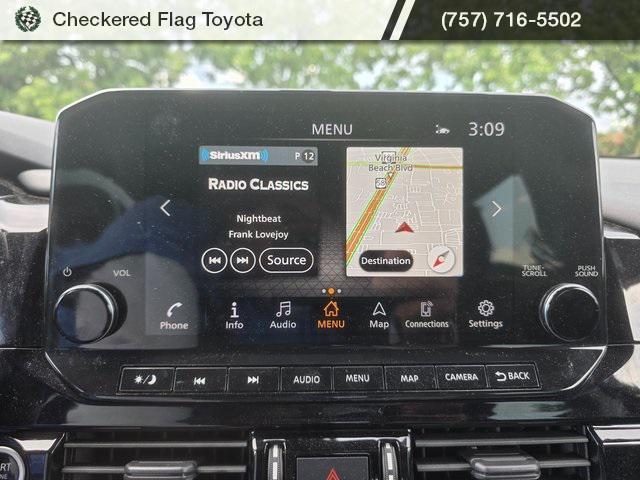 used 2023 Nissan Pathfinder car, priced at $39,230