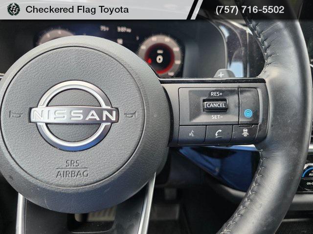 used 2023 Nissan Pathfinder car, priced at $39,230