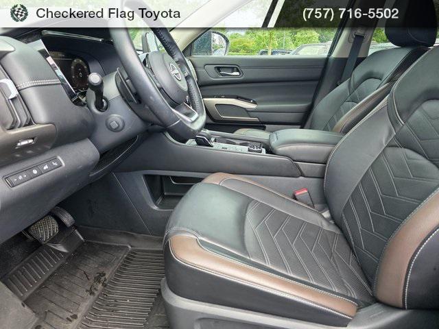 used 2023 Nissan Pathfinder car, priced at $39,230