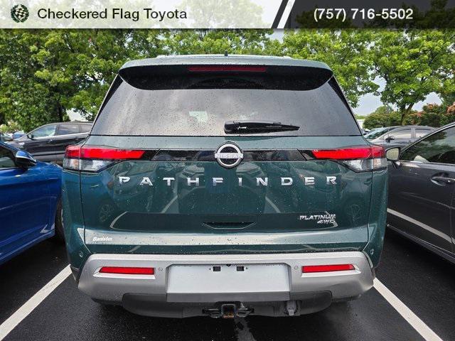 used 2023 Nissan Pathfinder car, priced at $39,230