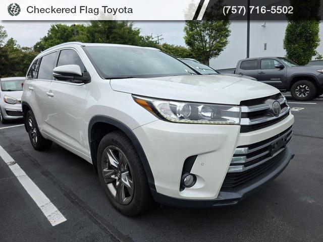 used 2017 Toyota Highlander car, priced at $24,124