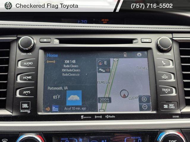used 2017 Toyota Highlander car, priced at $24,124